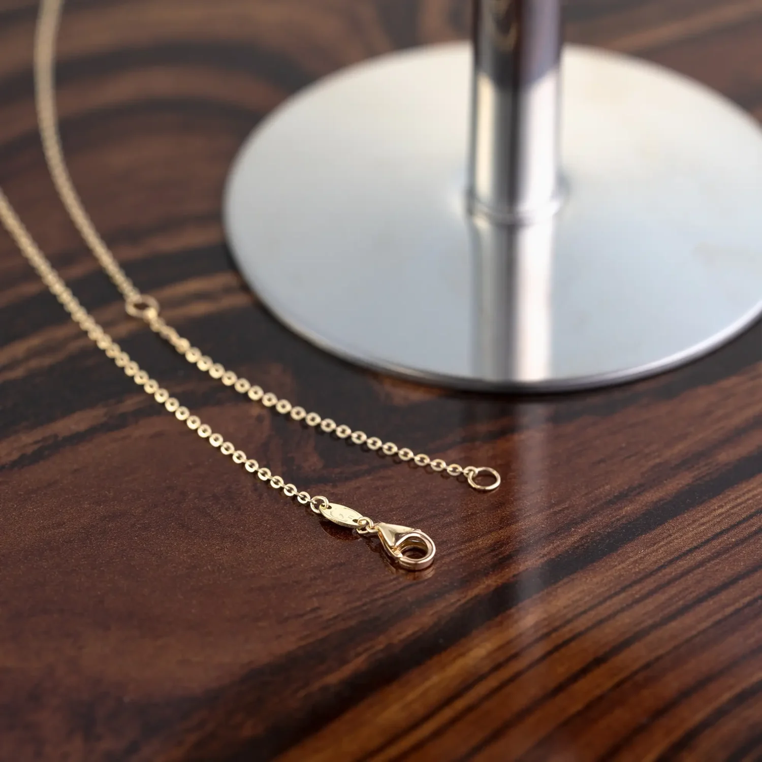 Black Clover Necklace 10K Gold - Image 5