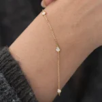 Diamond Bracelet 10K Gold