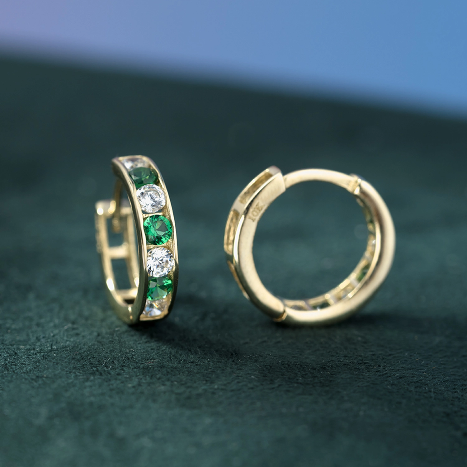 Earrings 10K Gold
