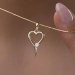 Heart Necklace 10K Gold