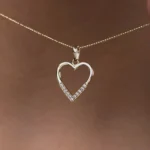 Heart Necklace 10K Gold