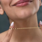Mirror Chain Necklace 10K Gold